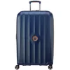 Image de Delsey Carrousel 2 Grote Reiskoffer 77 cm Expandable   102L   5 kg   Polycarbonaat   TSA Slot   Zip SECURITECH® 2   5 Jaar Garantie - Blue