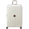 Image de Delsey Carrousel 2 Grote Reiskoffer 77 cm Expandable   102L   5 kg   Polycarbonaat   TSA Slot   Zip SECURITECH® 2   5 Jaar Garantie - Off White