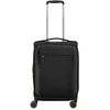 Image de Delsey Montmartre 3 Handbagagekoffer 55 cm Expandable   2,7 kg   Gerecycled Polyester   TSA Slot   Zip SECURITECH® 2   4 Dubbele 360° Spinnerwielen - Black