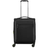 Image de Delsey Montmartre 3 Handbagagekoffer 55 cm Expandable   37L   2,7 kg   Gerecycled Polyester   TSA Slot   Zip SECURITECH® 2   4 Dubbele 360° Spinnerwielen - Black