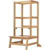 Image de Bebeconfort Nola - Leertoren - Natural Wood - Vanaf 1,5 tot 6 jaar