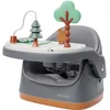 Image de Maxi-Cosi Jay Plus - 3-in-1 Eetstoel en vloerzitje - Elegance Graphite - Vanaf 6 maanden tot ca. 3 jaar