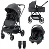 Image de Bebeconfort Brume Trio - Kinderwagen 3-in-1 - Mineral Graphite - Vanaf 0 tot 4 jaar