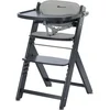 Image de Bebeconfort Timba 2 met verkleinkussen - Kinderstoel - Mineral Graphite - 6 maanden tot 10 jaar oud