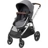 Image de Maxi-Cosi Zelia³ Luxe 2-in-1 Kinderwagen - Omkeerbare zitting - Eenhandvouw - Twillic Grey - Vanaf de geboorte tot ca. 4 jaar
