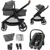 Image de Maxi-Cosi Zelia S Trio2 - Kinderwagen 3-in-1 - Dark Grey - Vanaf 0 tot 4 jaar - Inclusief autostoeltje