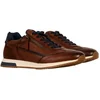 Image de Laken lage sneakers met veters