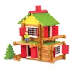 Image de Playset Jeujura My Wooden Chalet (135 Onderdelen)
