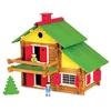 Image de JEUJURA My Wooden Chalet - Houten speelset voor kinderen - 175 onderdelen