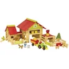 Image de Playset Jeujura Large farm (220 Onderdelen)