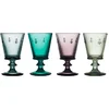 Image de La Rochère Abeille Wijnglazen 24 cl Assorti - 4 Stuks