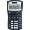 Image de Texas Instruments TI 30 X II S Zakrekenmachine Zwart werkt op batterijen, werkt op zonne-energie (b x h x d) 172 x 31 x