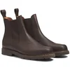 Image de Aigle Quercy | Donkerbruin - Regenlaarzen - Maat 43 - Brown
