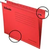 Image de Esselte Classic Versterkte Hangmap - A4 - 25 stuks - Rood - Voor Thuiswerken - Ideaal Voor Thuiskantoor