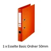 Image de Esselte Ordner Basic 50 mm oranje