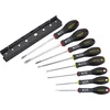 Image de Stanley 8-Delige FatMax Schroevendraaierset Parallel 3.5 X 75mm. 5.5 X 125mm Standaard 4 X 100mm. 6.5 X 150mm. 8 X 150mm Phillips Ph0 X 75mm. Ph1 X 100mm. Ph2 X 125mm