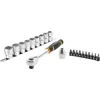 Image de Stanley FATMAX Ratelset 1/2" 120T