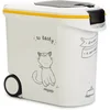 Image de Curver Voedselcontainer Kat - 35L- 12KG - 28x49x43cm - Wit/Geel/Zwart