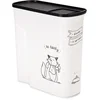 Image de Curver Voedselcontainer Kat - 6L - 2,5KG - 28x12x28cm - Wit/Zwart