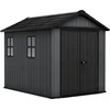 Image de Keter Newton 759 Tuinhuis - 287x230x246cm - Grijs
