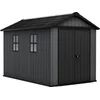 Image de Keter Newton 7511 Tuinhuis - 350x230x246cm - Grijs