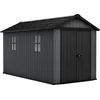 Image de Keter Newton 7513 Tuinhuis - 413x230x246cm - Grijs