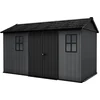 Image de Keter Newton 1375 Tuinhuis - 230x413x246cm - Grijs