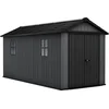 Image de Keter Newton 7515 Tuinhuis - 476x230x246cm - Grijs