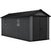 Image de Keter Newton 7517 Tuinhuis - 539x230x246cm - Grijs