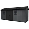 Image de Keter Newton 1775 Tuinhuis - 230x539x246cm - Grijs