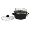 Image de THEKITCHENETTE Friteuse met deksel 3645580 26cm Alle warmtebronnen inclusief inductie
