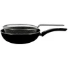 Image de THEKITCHENETTE Koekenpan - Diameter 26cm - Zwart