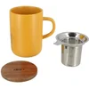 Image de OGO Living - Theemok met zeef en deksel - Geel 475 ml