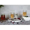 Image de OGO - Set van 4 Dubbelwandige/Thermische Tassen/Glazen - inhoud 25cl