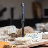 Image de Novastyl set van 6 steakmessen RVS zwarte greep
