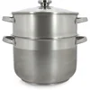 Image de Couscoussier - MENASTYL - 4615450 - Roestvrij staal - 10 liter - Alle branders inclusief inductie