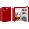 Image de Amica AR1112R - Retro Tafelmodel Koelkast - Rood - Stil met 37dB!