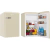 Image de Amica Retro - Tafelmodel Koelkast met vriesvak *** AR1112C - Crèmekleur ( Beige )