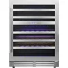 Image de Le Chai LB468 - Wijnklimaatkast 2 zones - RVS - 60 cm breed - 46 Flessen