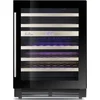 Image de Le Chai LBN 468 - Wijnklimaatkast 2 zones  Ingebouwd - Zwart 60 cm breed - 46 Flessen