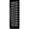 Image de Le Chai PRO 1320M/1 - Wijnkoelkast - 132 flessen met labelview - Vrijstaand/Inbouw - LED - Anti-vibratie - Zwart Glas - Koolstoffilter