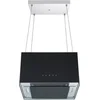 Image de Amica AH5425 - Eilanddampkap - 490 m³/u - Energielabel A - Metalen vetfilter - 66 dB