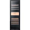 Image de Le Chai PRO LMN1185 - 1 Temperatuur - 5 tot 180°C - 118 Flessen - zwart - Lade voor 30 Flessen rechtopstaand: ideaal voor Horeca - Slot - 7 schuifplateaus (2 met mogelijke presentatiestand)