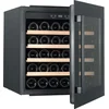 Image de Caviss Inbouwwijnkoelkast SLEN132TBE - Nis 60 cm  - 32 Flessen - 1 zone