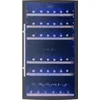 Image de Caviss C252GBEG - Wijnkoelkast 2 Temperatuurzones - 52 Flessen - 5 TOT 22 °C - Anti-UV Glasdeur - LED Binnenverlichting - Anti Vibratiesysteem