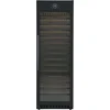 Image de Le Chai LMN1820F - Vrijstaande wijnkoelkast voor 182 Flessen - Zwart glas - 1 zone - Geventileerde koeling - Temperatuuralarm - Witte LED-verlichting - Energieklasse F - Geluidsniveau 39 dB - Inhoud 424 L