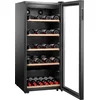 Image de Caviss S1102CBEG Wijnkoelkast- 1 Temperatuurzone - 102 Flessen - 39 dB - H 124 cm - B 54 cm - LED verlichting