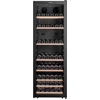Image de Caviss S1190CBEG - Wijnkoelkast met 2 Temperatuurzones 5 à 20 °C - 190 Flessen - LED verlichting - 42 dB - 173.7 cm H