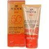 Image de Nuxe Sun Fondant Face Cream SPF50 50ml + After Sun 50ml