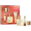 Image de Nuxe - Huile Prodigieux - Droogolie 100 ml - Le Parfum 20 ml - Shower Gel 100ml - Kaars - Geschenkset - Haarolie